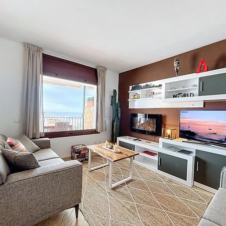 Lets Holidays Sea Views Apartment & Pool In Sa Gabarra トッサ・デ・マール エクステリア 写真
