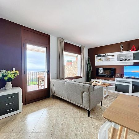 Lets Holidays Sea Views Apartment & Pool In Sa Gabarra トッサ・デ・マール エクステリア 写真