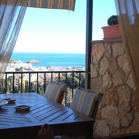 Lets Holidays Sea Views Apartment & Pool In Sa Gabarra トッサ・デ・マール エクステリア 写真