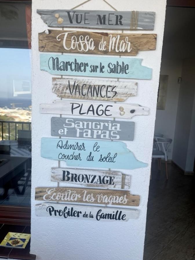 Lets Holidays Sea Views Apartment & Pool In Sa Gabarra トッサ・デ・マール エクステリア 写真