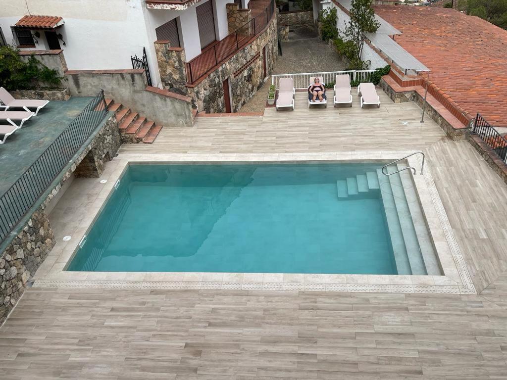 Lets Holidays Sea Views Apartment & Pool In Sa Gabarra トッサ・デ・マール エクステリア 写真