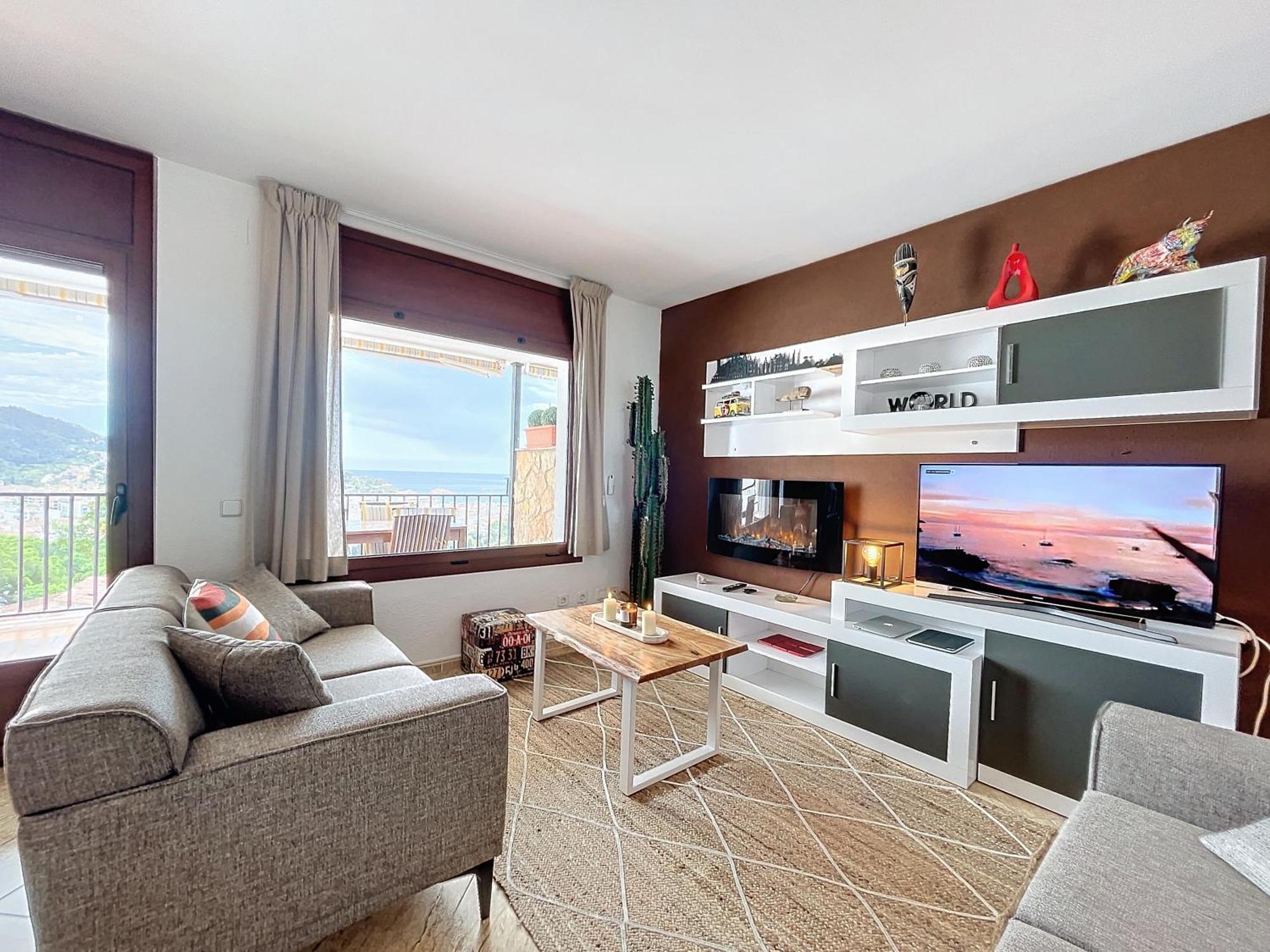 Lets Holidays Sea Views Apartment & Pool In Sa Gabarra トッサ・デ・マール エクステリア 写真