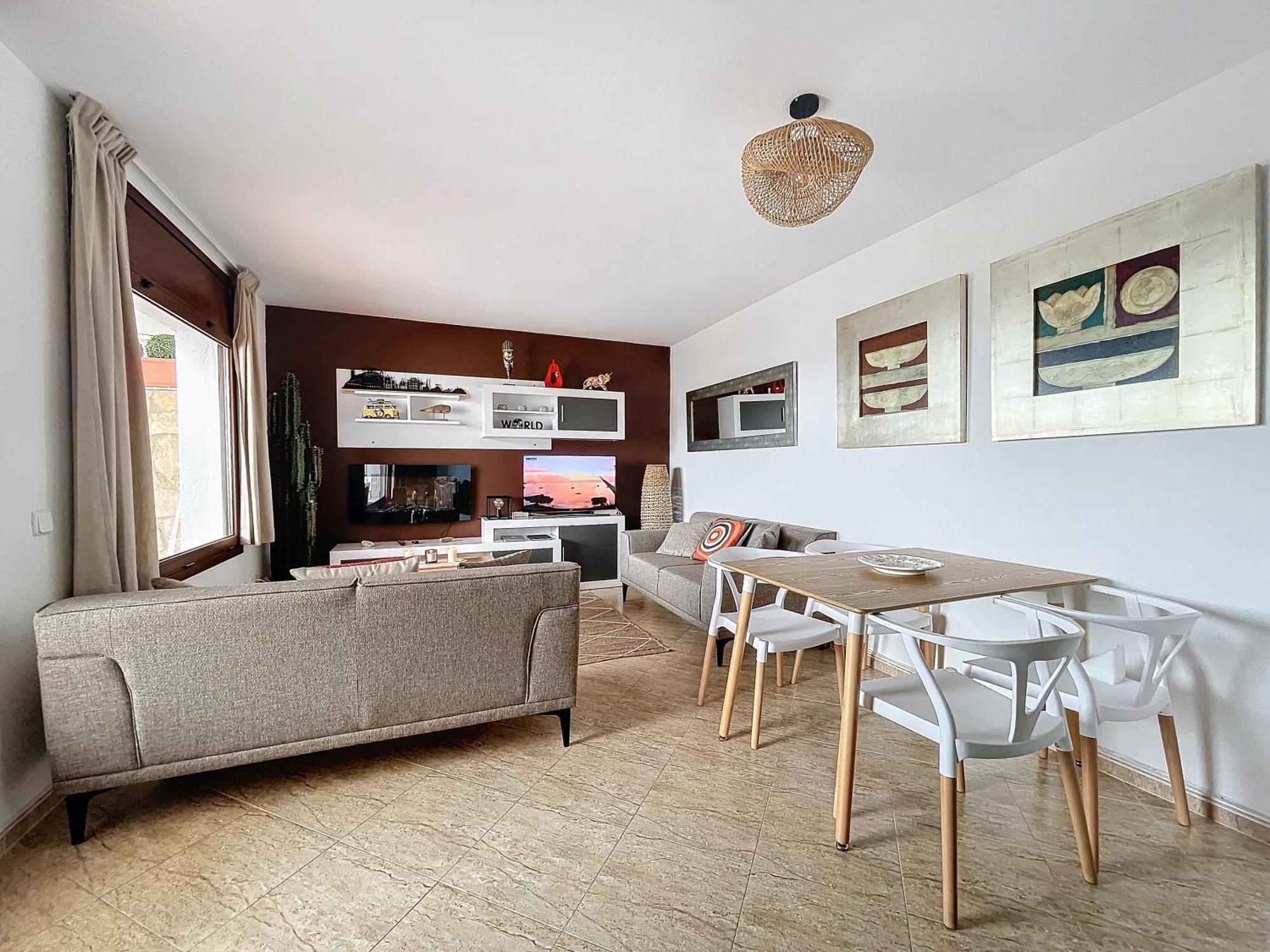 Lets Holidays Sea Views Apartment & Pool In Sa Gabarra トッサ・デ・マール エクステリア 写真