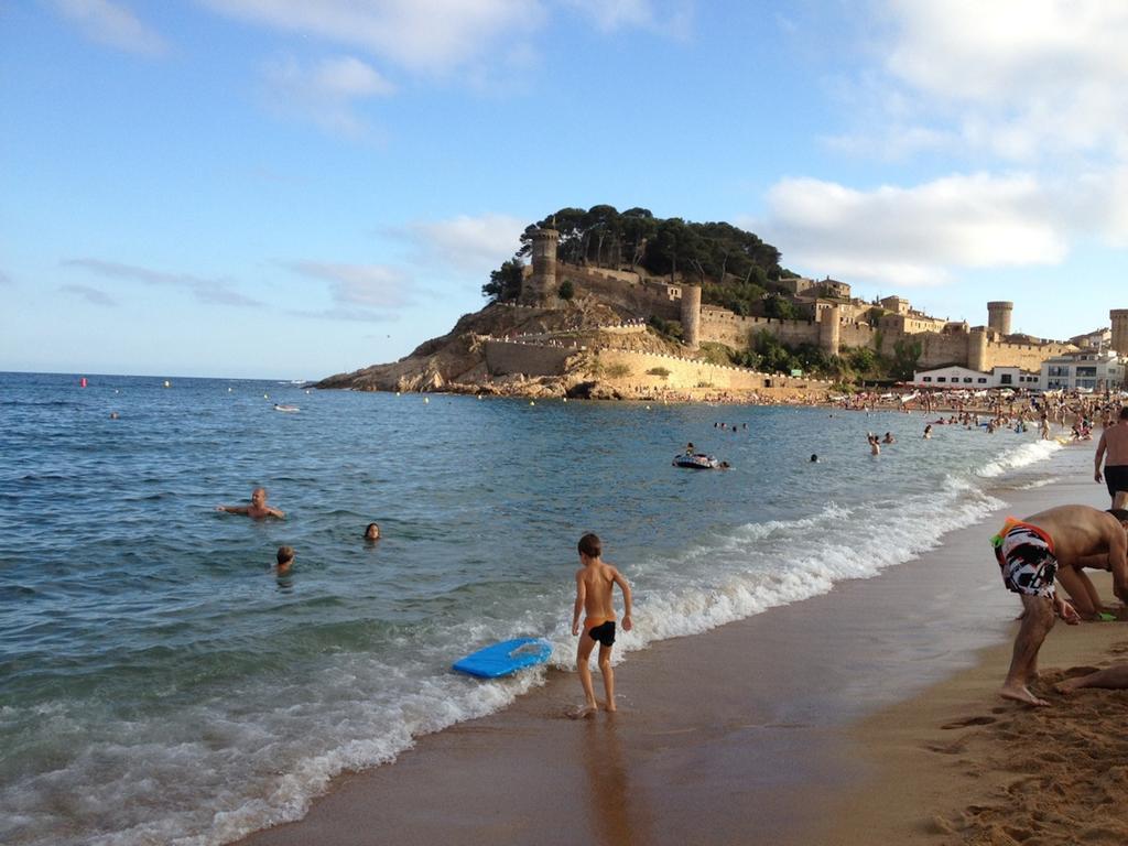 Lets Holidays Sea Views Apartment & Pool In Sa Gabarra トッサ・デ・マール エクステリア 写真