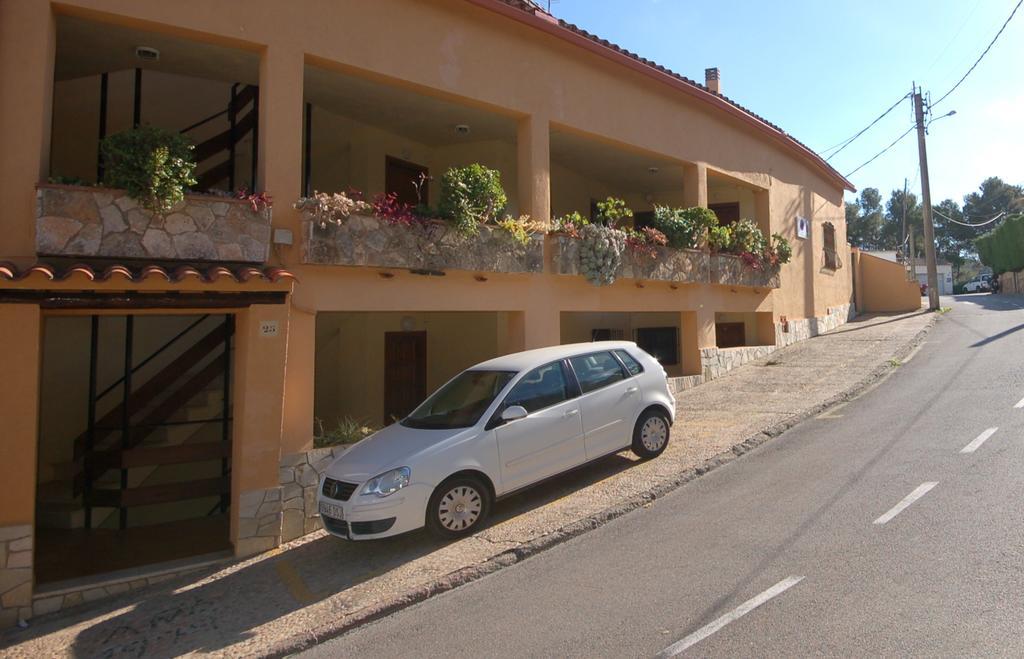 Lets Holidays Sea Views Apartment & Pool In Sa Gabarra トッサ・デ・マール エクステリア 写真