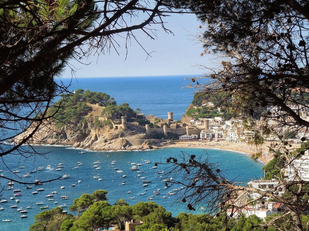 Lets Holidays Sea Views Apartment & Pool In Sa Gabarra トッサ・デ・マール エクステリア 写真