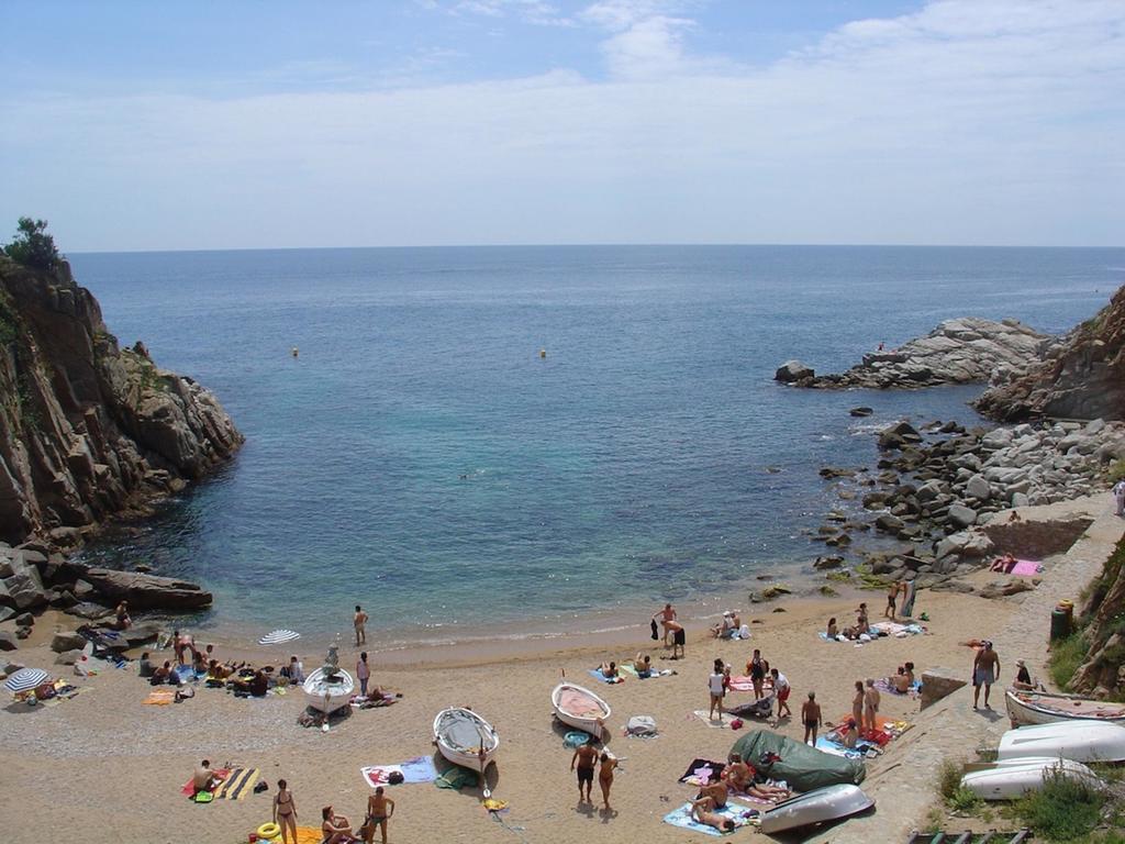Lets Holidays Sea Views Apartment & Pool In Sa Gabarra トッサ・デ・マール エクステリア 写真