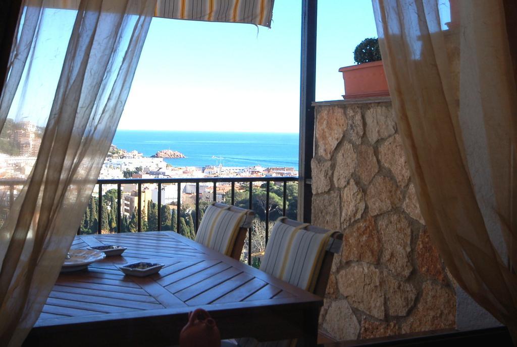 Lets Holidays Sea Views Apartment & Pool In Sa Gabarra トッサ・デ・マール エクステリア 写真